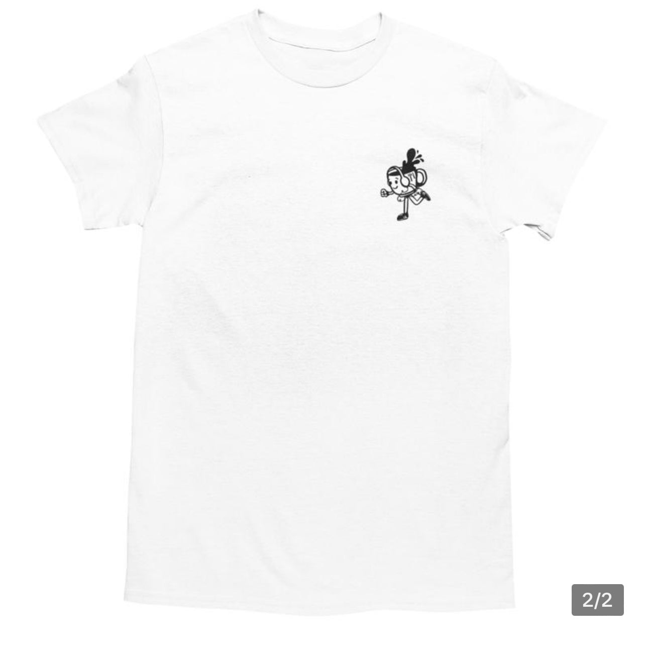 MEALS WITH MAX MERCH - RISE & GRIND TEE