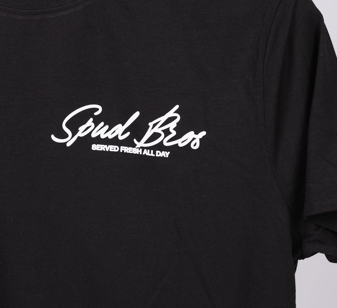 THE SPUD BROTHERS MERCH - HOT POTATO TRAM TEE