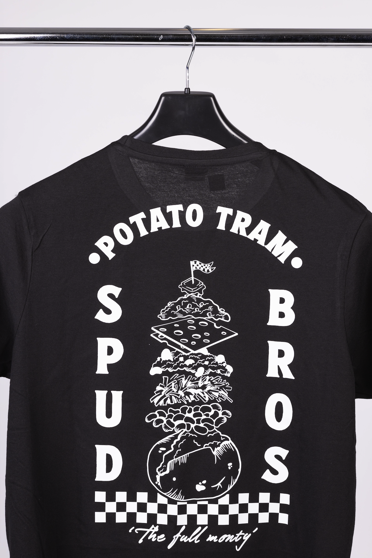 THE SPUD BROTHERS MERCH - THE FULL MONTY TEE