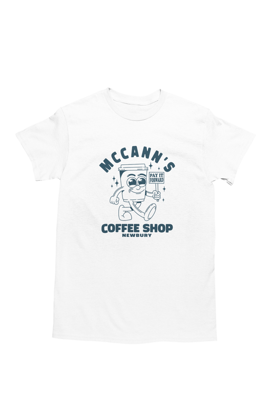 MEALS WITH MAX MERCH - MCCANN'S FRONT LOGO TEE