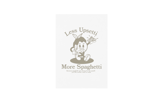 Good Hearts Club - Spaghetti Print