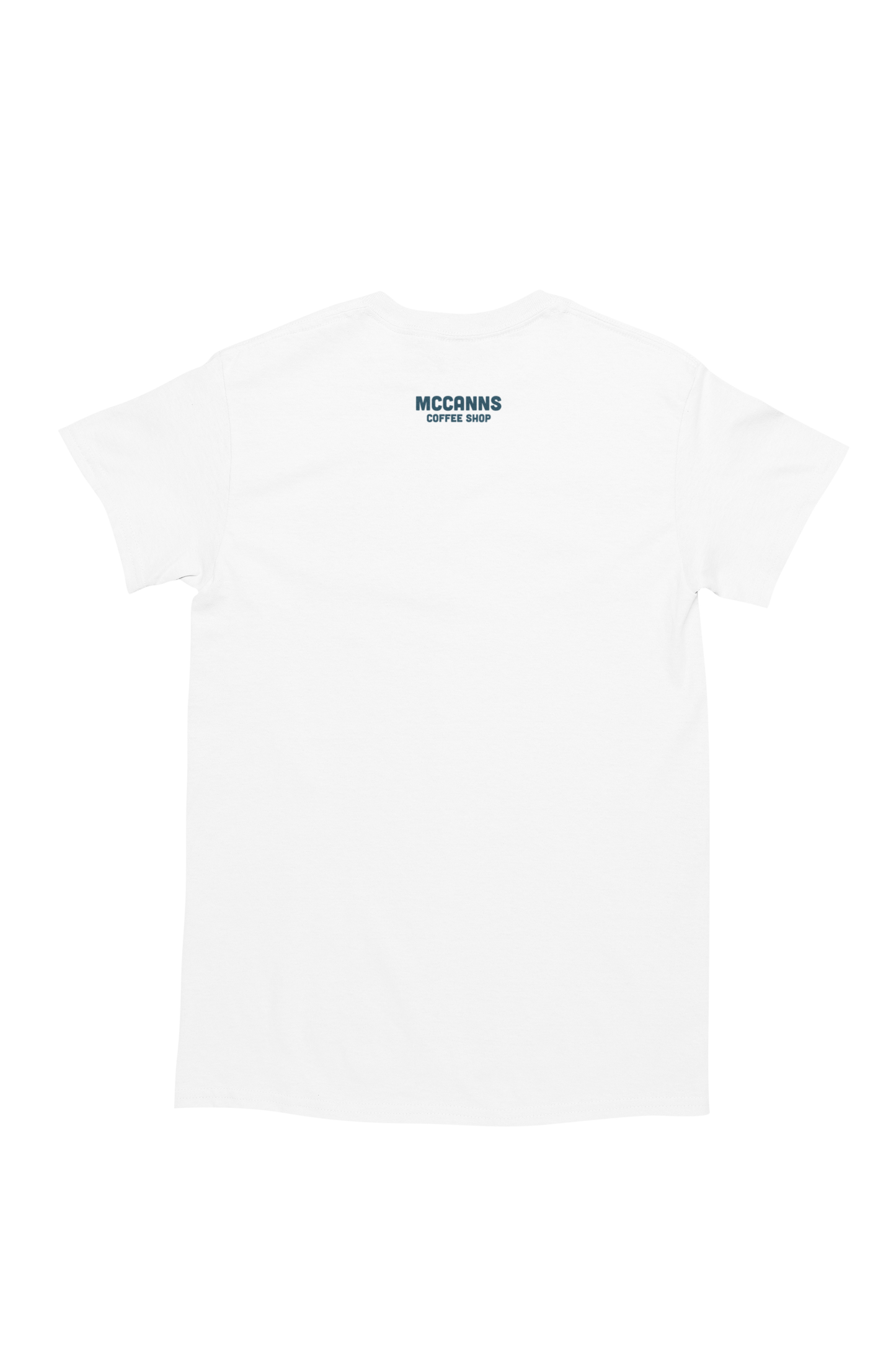MEALS WITH MAX MERCH - MCCANN'S FRONT LOGO TEE