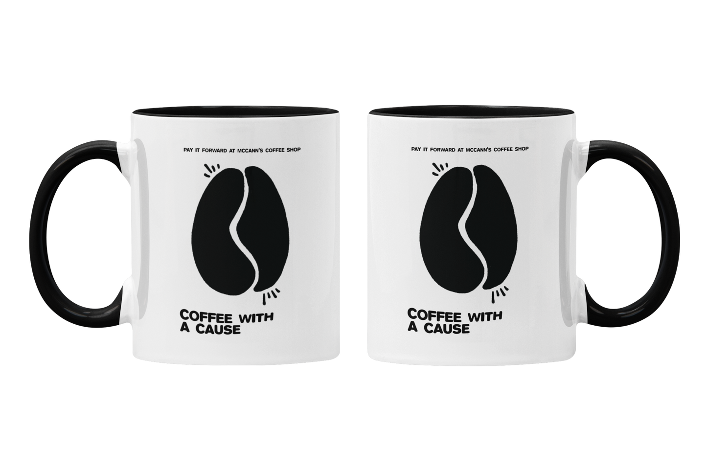 Meals with Max - Coffee Bean Mug