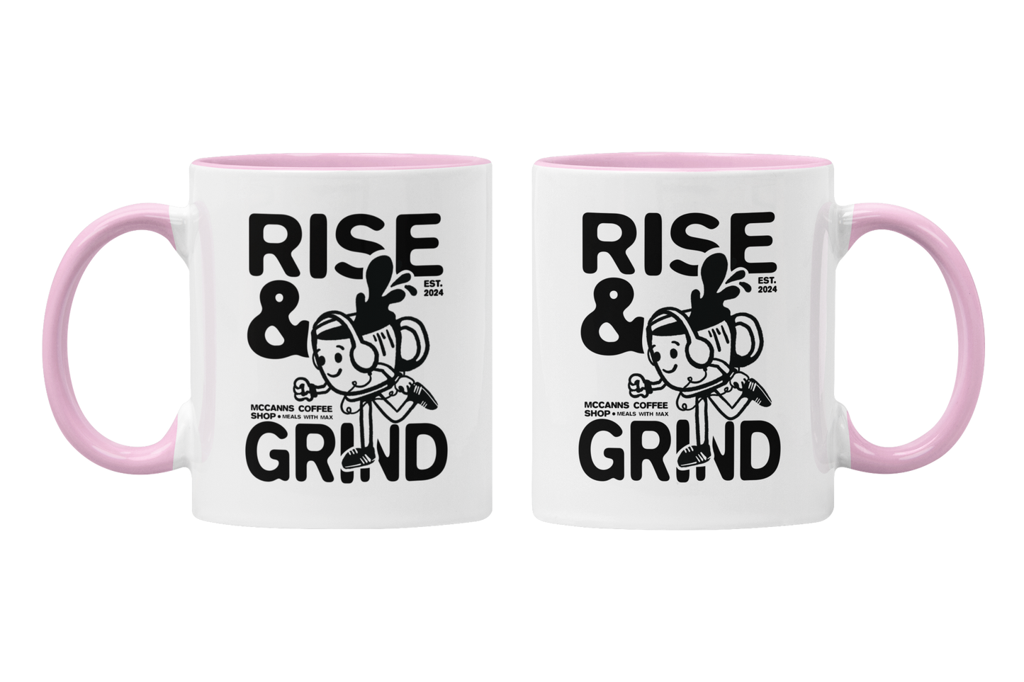 Meals with Max - Rise & Grind Mug