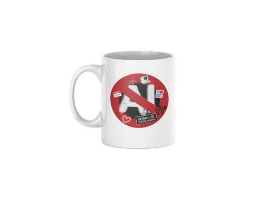 CTRL AI DELETE Merch - AI Mug