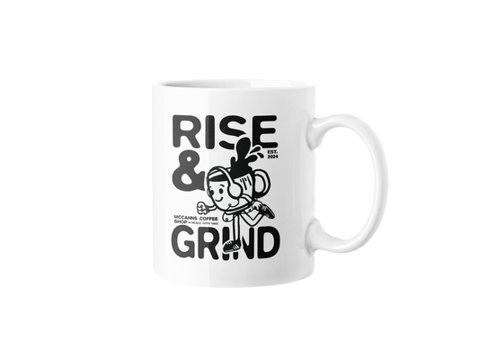 Meals with Max - Rise & Grind Mug