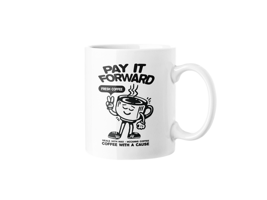 Meals with Max - Pay It Forward Mug