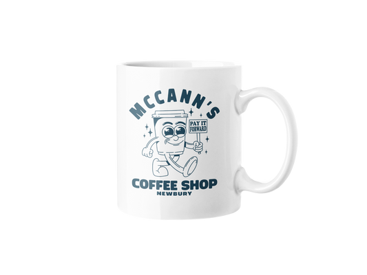 Meals with Max - McCann's Coffee Shop Mug