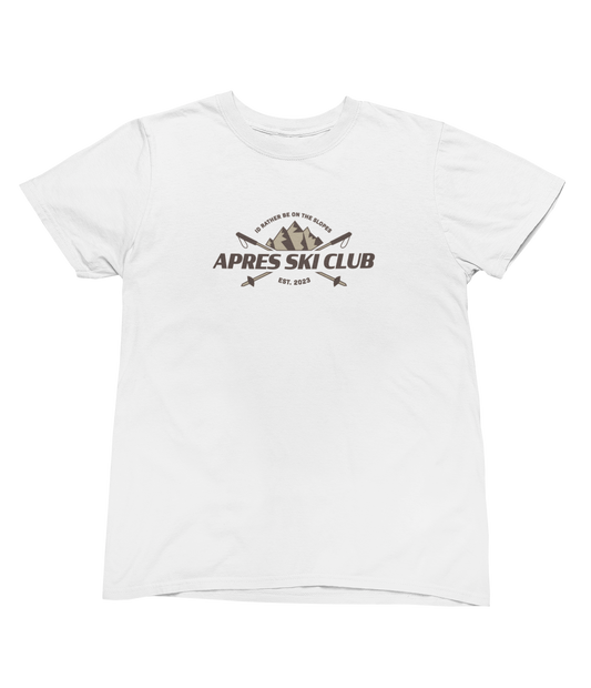 Apres Ski Club Graphic Tee Shirt