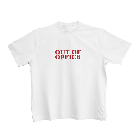 Good Hearts Club - Out Of Office Baby Tee