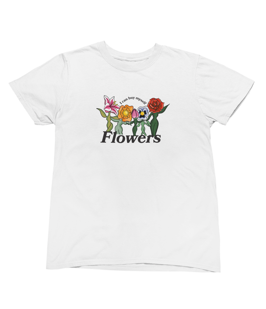 Miley Cyrus - Flowers Tee Shirt