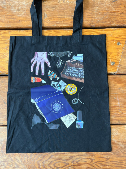 Wonky Wednesday's Desk Tote Bag