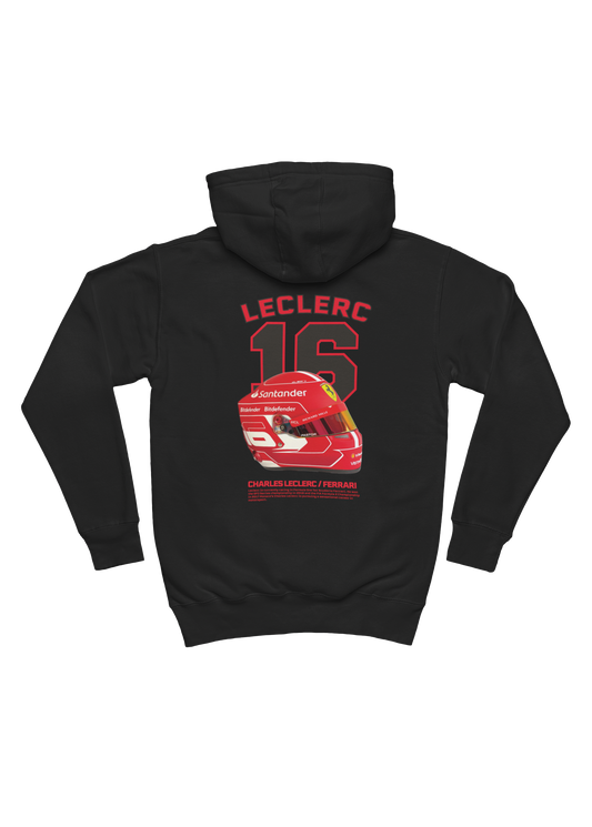 Charles Leclerc Graphic Hoodie