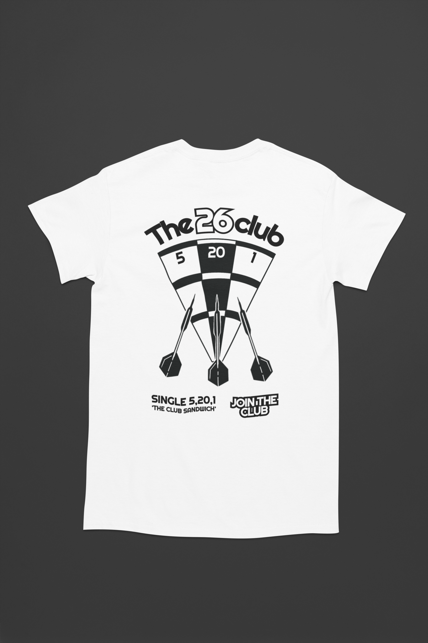 Luke Bodily - The 26 Club Tee Shirt