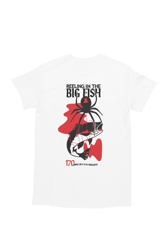 Luke Bodily - Big Fish Darts Tee Shirt