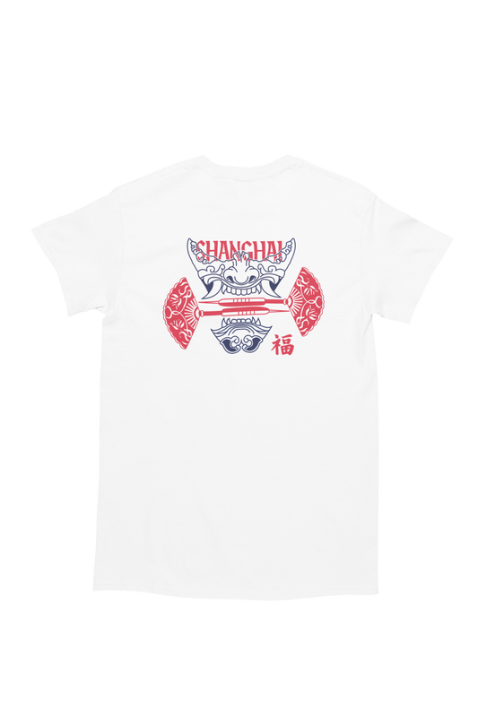 Shanghai - Darts Graphic Tee Shirt