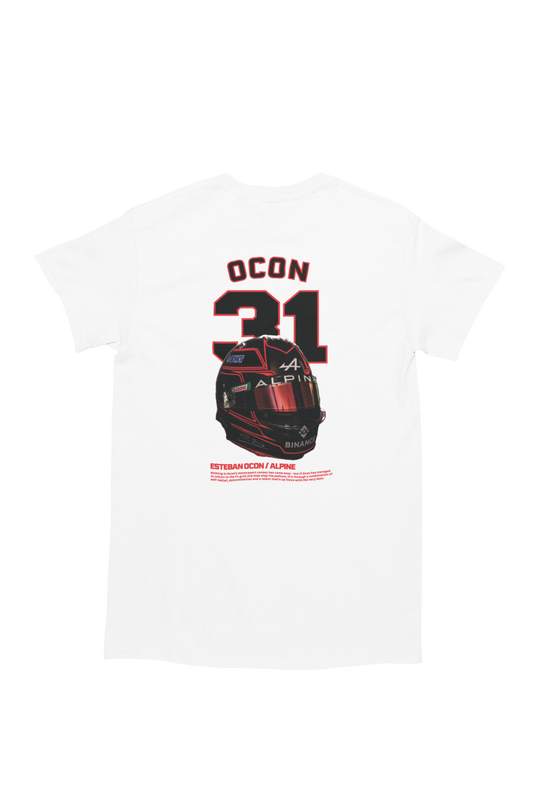 Esteban Ocon Tee Shirt