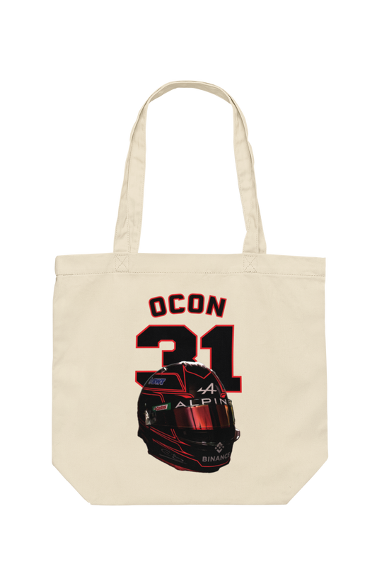 Esteban Ocon Tote Bag