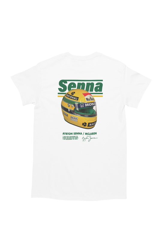 Ayrton Senna Legendary Drivers Tee Shirt