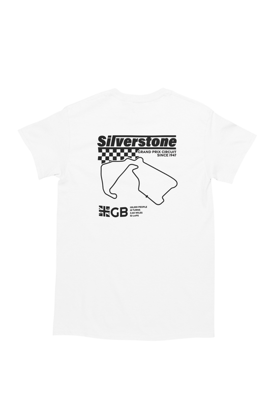 Silverstone Race Track Tee Shirt