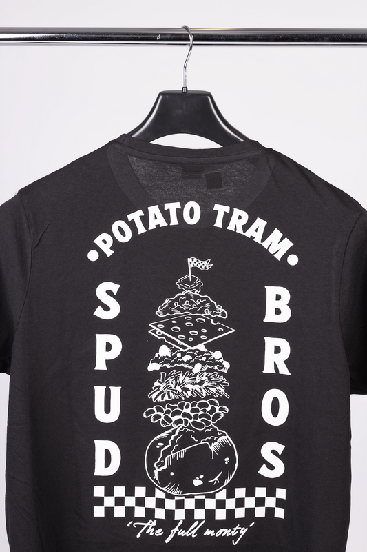THE SPUD BROTHERS MERCH - THE FULL MONTY TEE