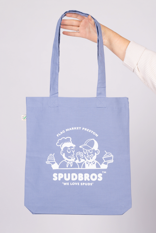 THE SPUD BROTHERS MERCH - THE BROS TOTE