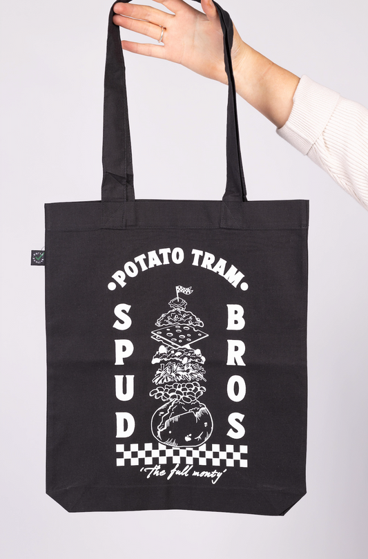 THE SPUD BROTHERS MERCH - THE FULL MONTY TOTE
