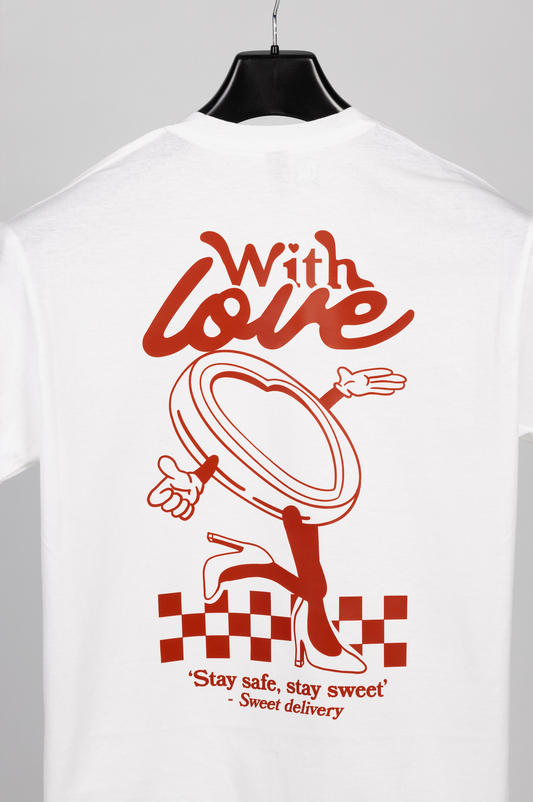 SWEET DELIVERY MERCH - WITH LOVE TEE
