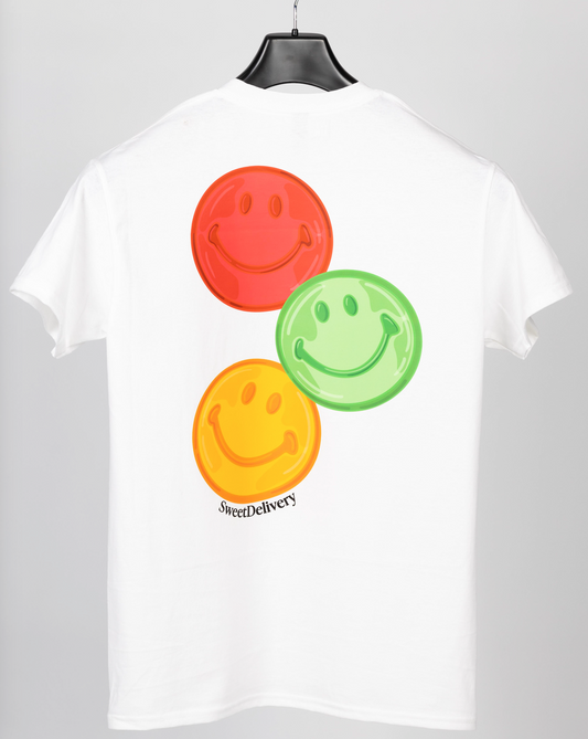 SWEET DELIVERY MERCH - GIVE US A SMILE T-SHIRT