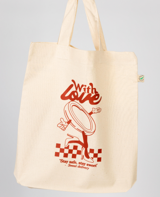 SWEET DELIVERY MERCH - WITH LOVE TOTE