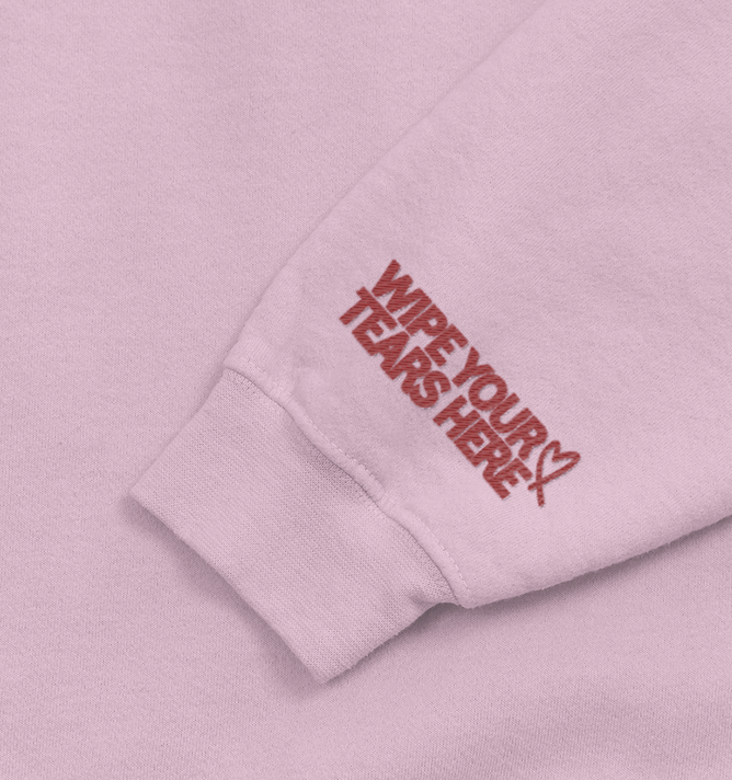 Flo & Friends Hot girls cry Hoodie
