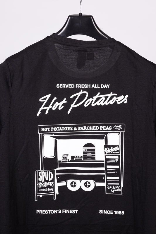 THE SPUD BROTHERS MERCH - HOT POTATO TRAM TEE