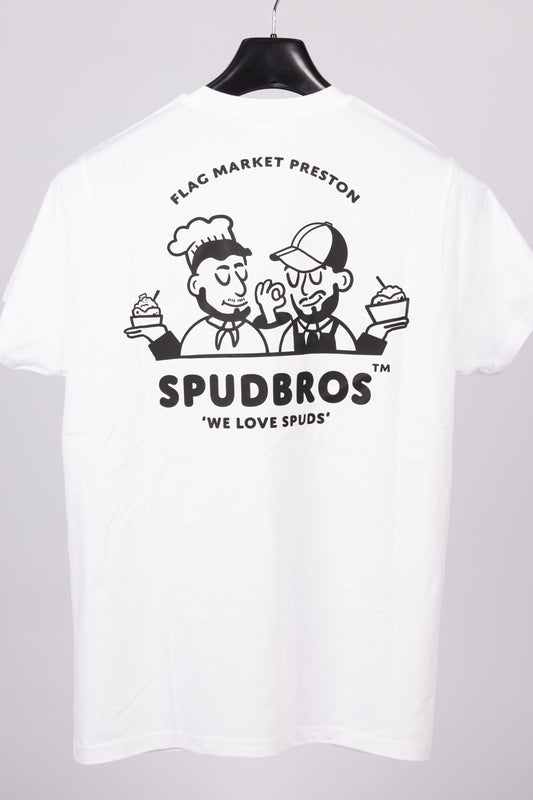 THE SPUD BROTHERS MERCH - THE BROS TEE
