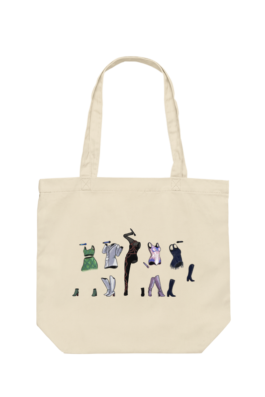 Taylor Swift - Taylor's Outfits Tote Bag