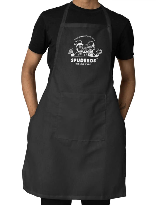 THE SPUD BROTHERS MERCH - THE BROS APRON