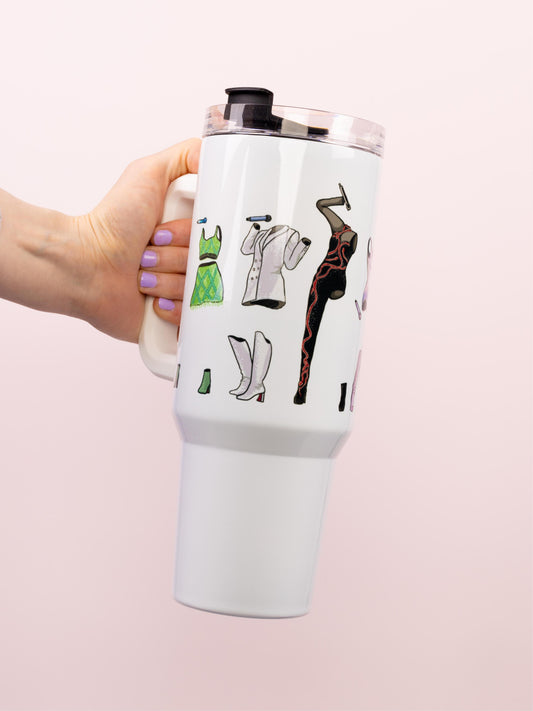 Taylor Swift Stanley Cup Style Travel Tumbler