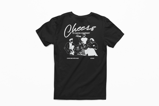 MEALS WITH MAX MERCH - CHEERS TEE