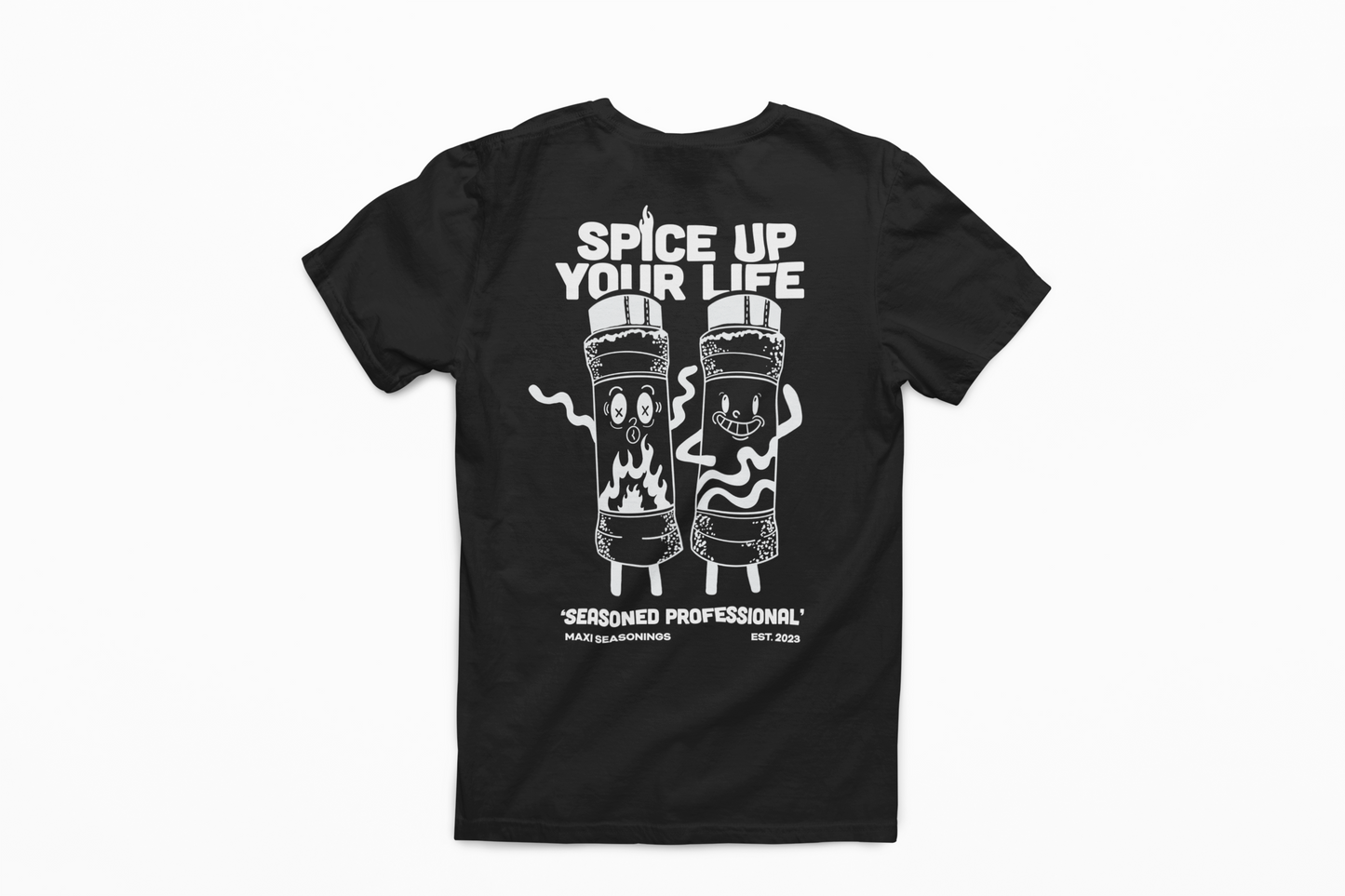 MEALS WITH MAX MERCH - SEASONED PROFESSIONAL TEE