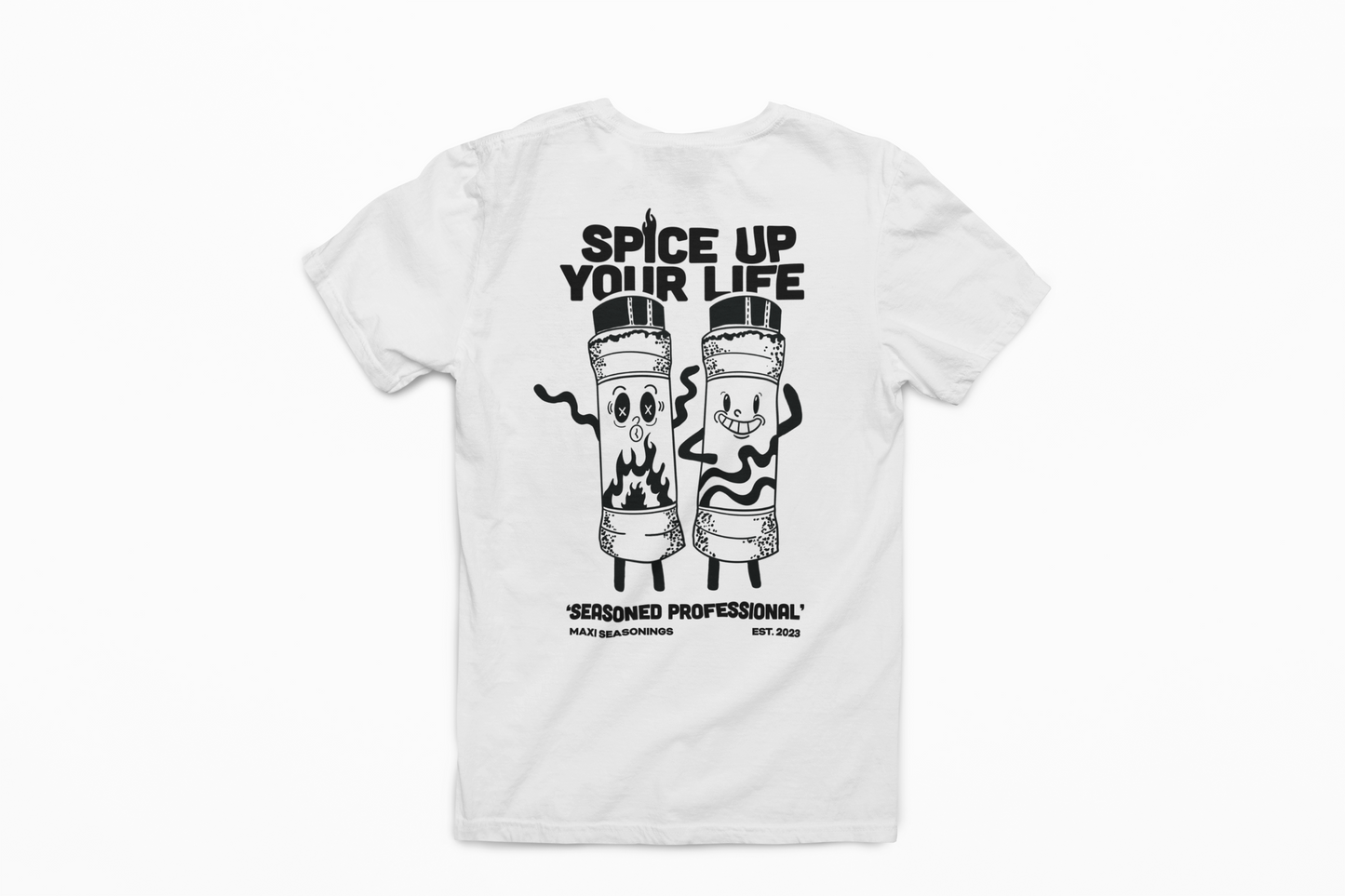 MEALS WITH MAX MERCH - SEASONED PROFESSIONAL TEE