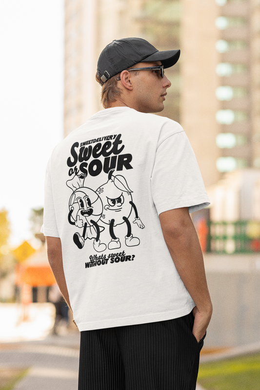SWEET DELIVERY MERCH - SWEET OR SOUR TEE