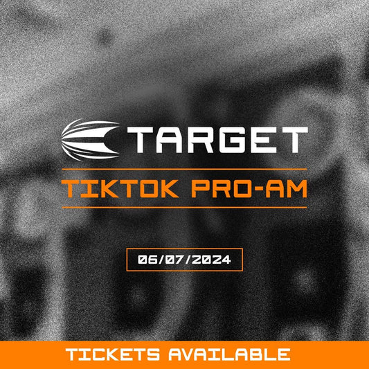 Target TikTok Pro-Am Darts Tournament Ticket