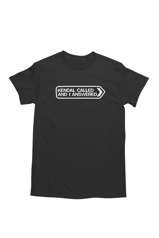 KENDAL CALLING - KENDAL CALLED T-SHIRT