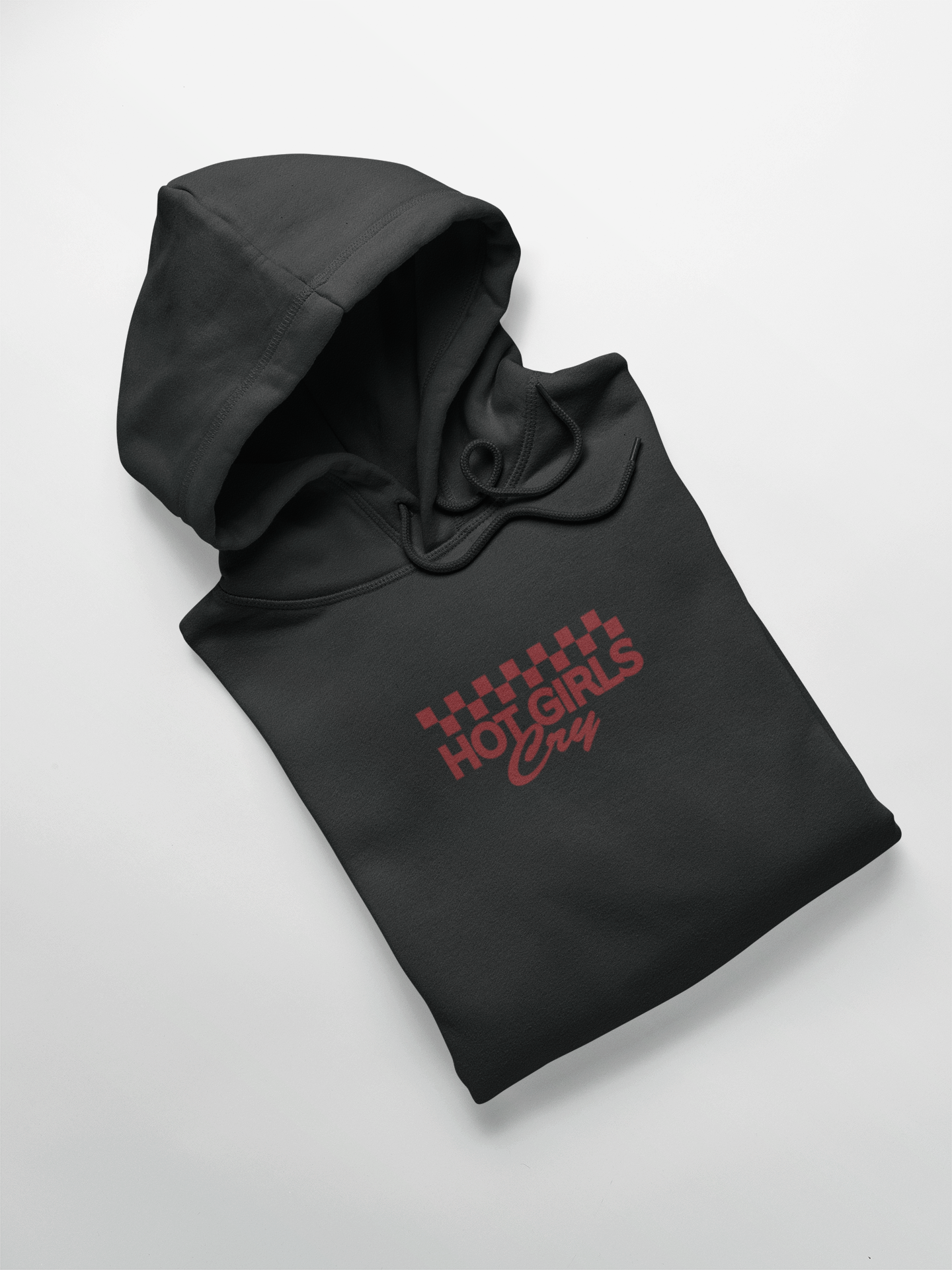 Flo & Friends Hot girls cry Hoodie