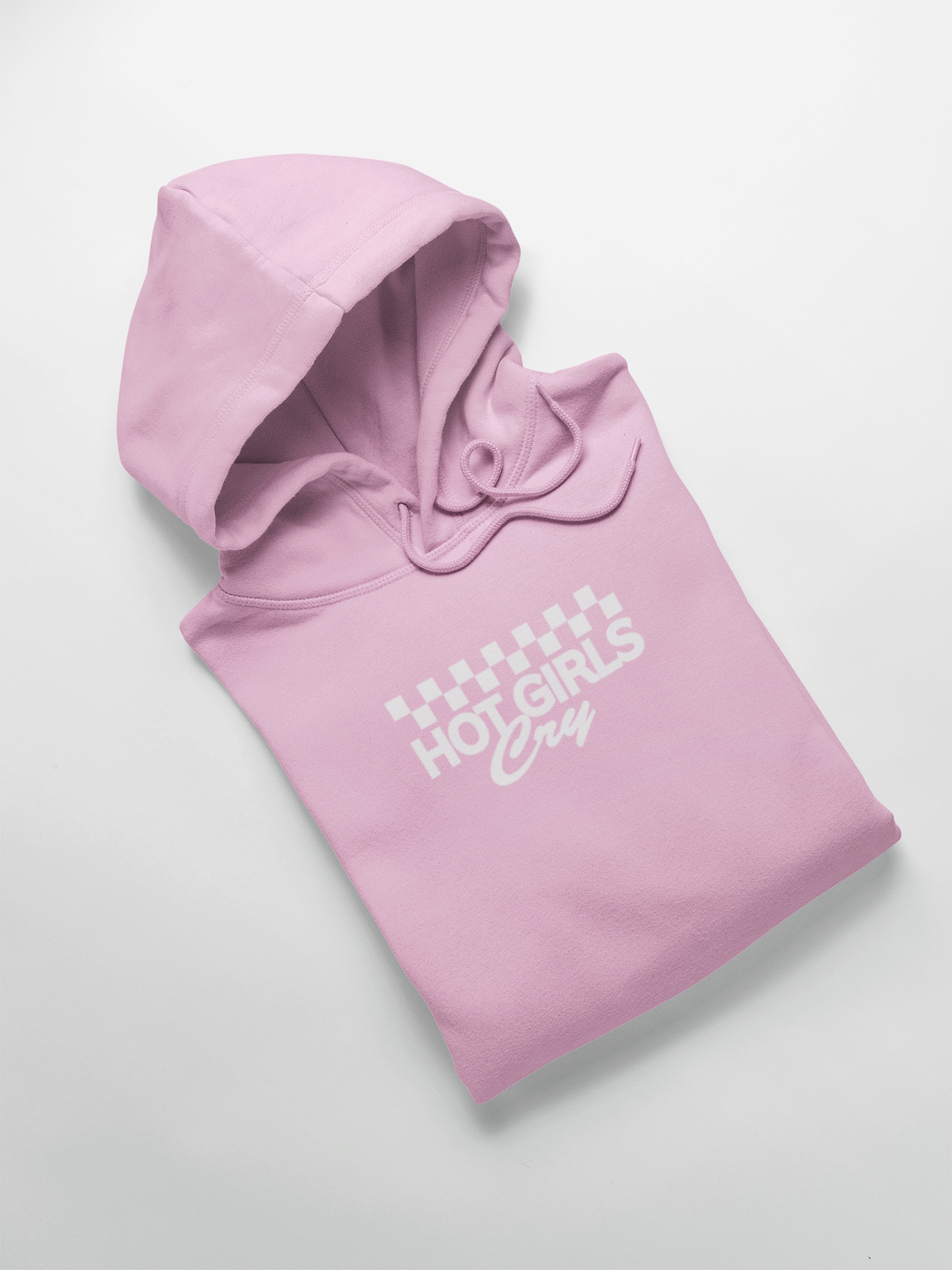 Flo & Friends Hot girls cry Hoodie