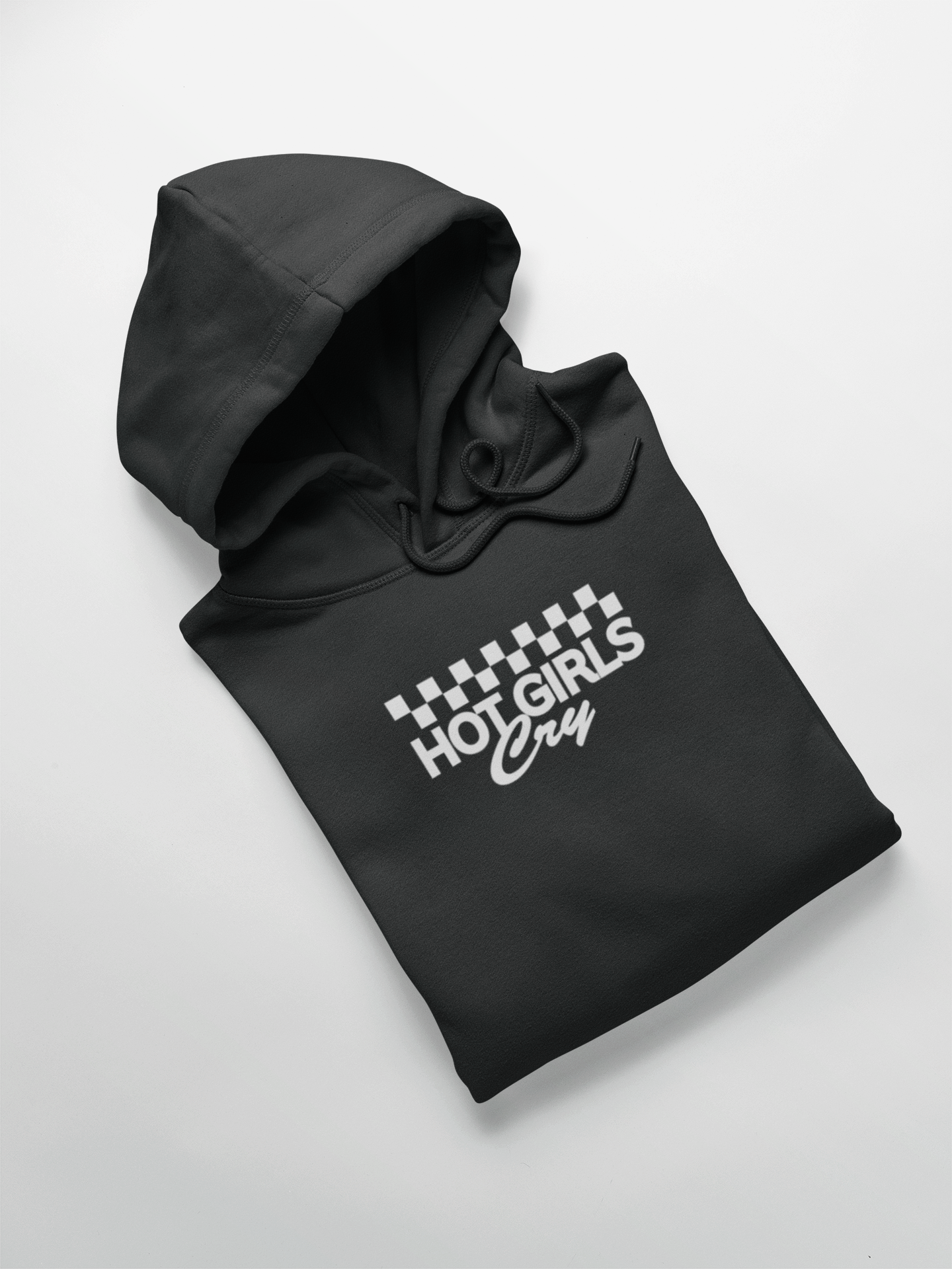Flo & Friends Hot girls cry Hoodie