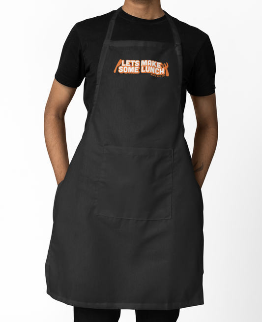 MEALS WITH MAX MERCH - LETS MAKE SOME LUNCH APRON