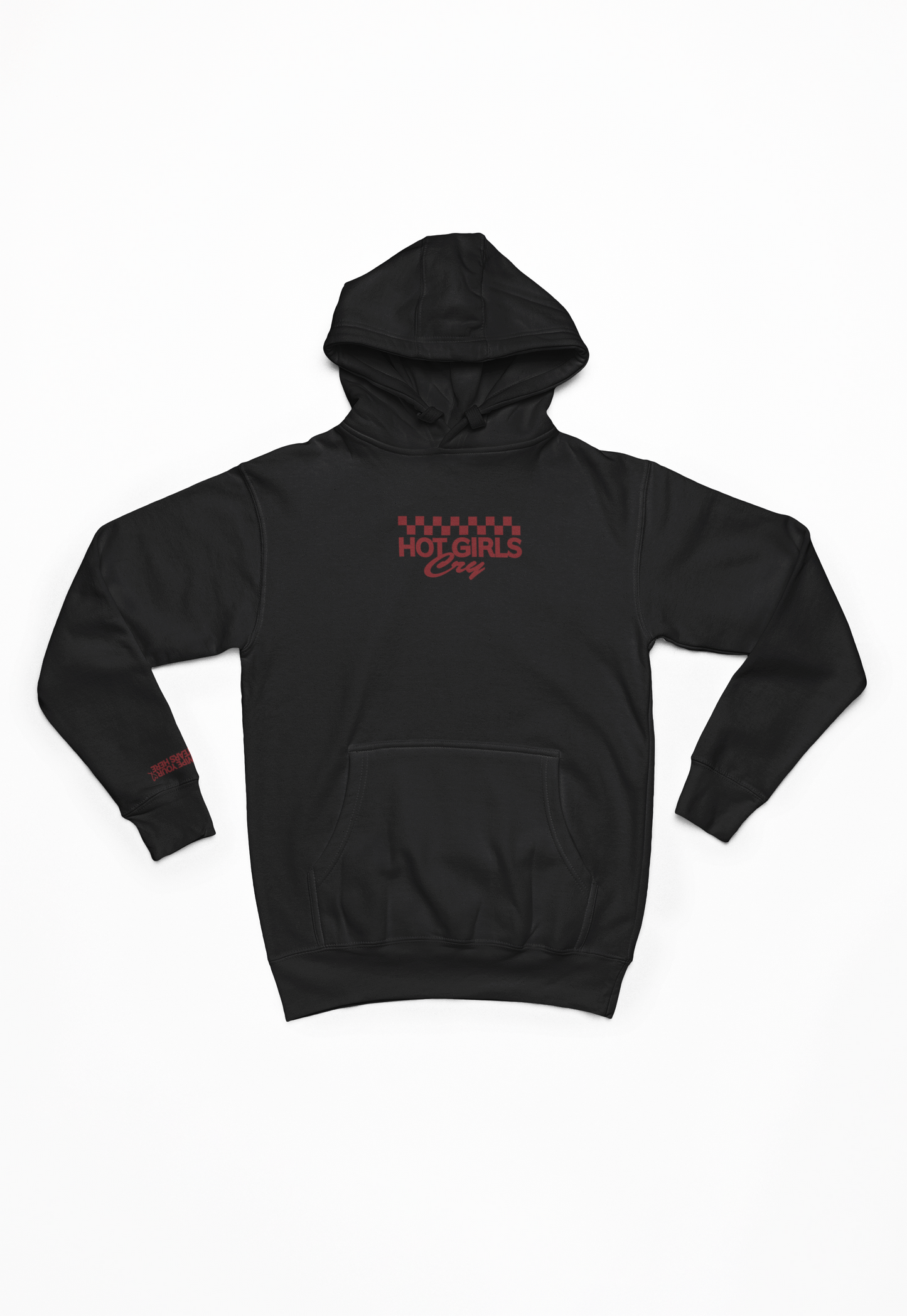Flo & Friends Hot girls cry Hoodie