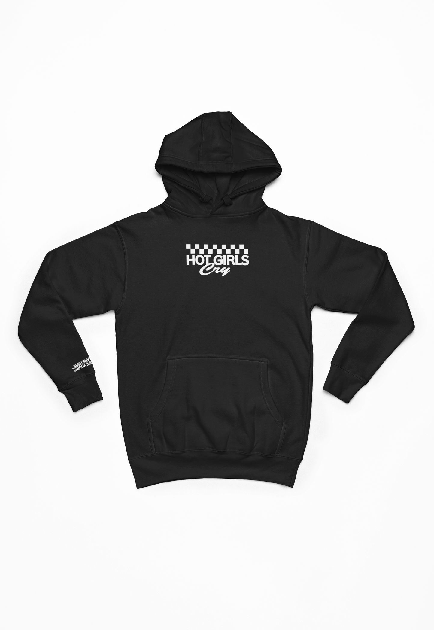 Flo & Friends Hot girls cry Hoodie