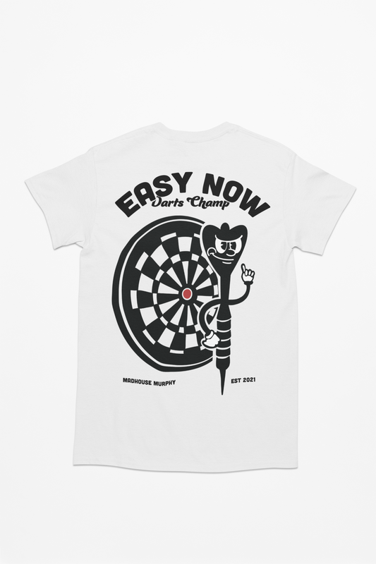 CHARLIE MURPHY MERCH - DARTS BOARD TEE