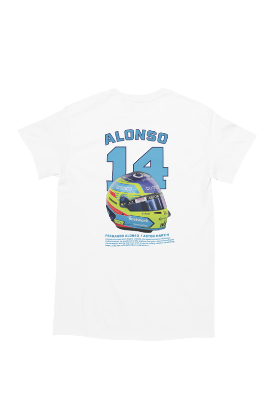 Fernando Alonso Tee Shirt